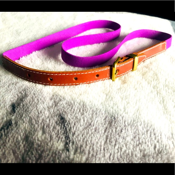 New Purple stretch belt! Medium - Picture 1 of 3